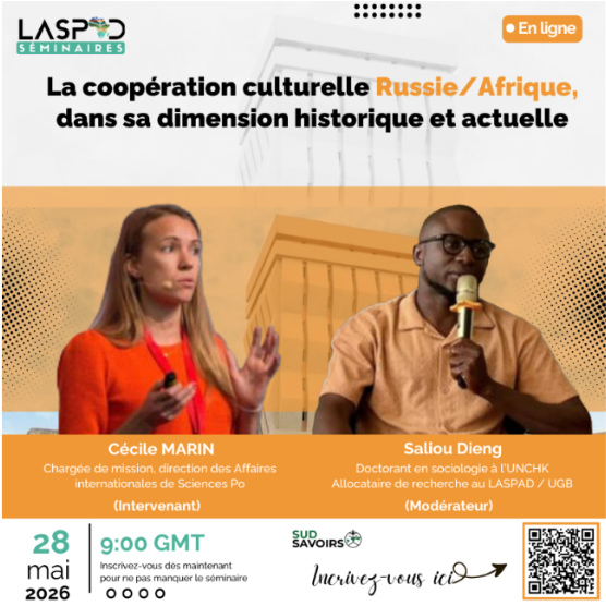 La coopération culturelle Russie/Afrique : dimensions historiques et actuelles
